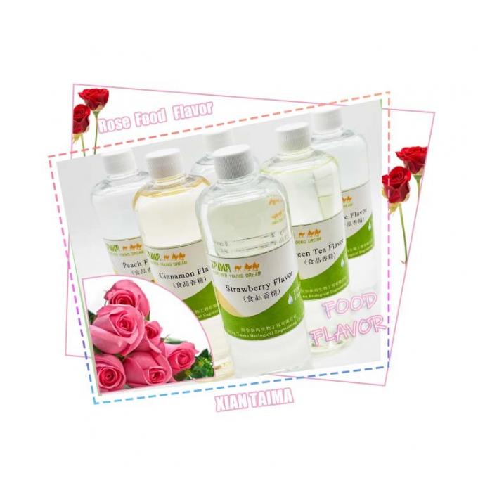 Food Grade Rose Flavor Liquid with 99% Purity and Sweet Floral Aroma for Versatile Applications and Long Shelf Life 1