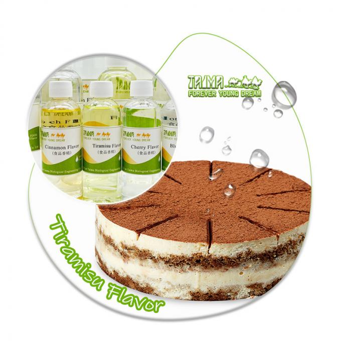 Food Grade Tiramisu Flavor Liquid with 99% Purity and 3 Years Shelf Life for Beverages and Baking 0