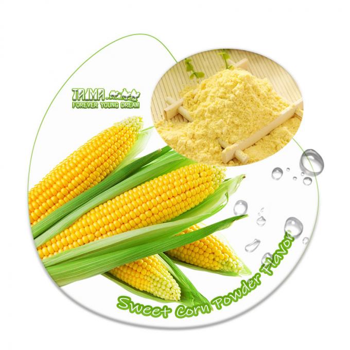Food Grade Sweet Corn Flavor Powder with 99% Purity and 3 Years Shelf Life for Corn Juice and Baking 0