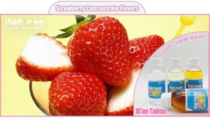 Food Grade Strawberry Flavor Liquid with 99% Purity and 3 Years Shelf Life for Beverages and Baking 1