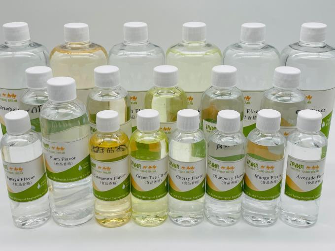 Food Grade Strawberry Flavor Liquid with 99% Purity and 3 Years Shelf Life for Beverages and Baking 2