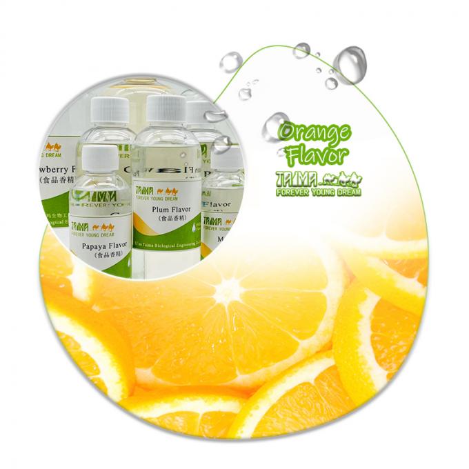 Food Grade Orange Flavor Liquid with 99% Purity and 3 Years Shelf Life for Beverages and Baking 0