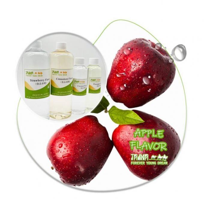 Food Grade Apple Flavor Liquid with 99% Purity and 3 Years Shelf Life for Beverages and Baking 0