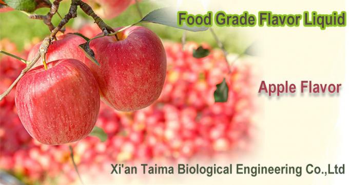 Food Grade Apple Flavor Liquid with 99% Purity and 3 Years Shelf Life for Beverages and Baking 1