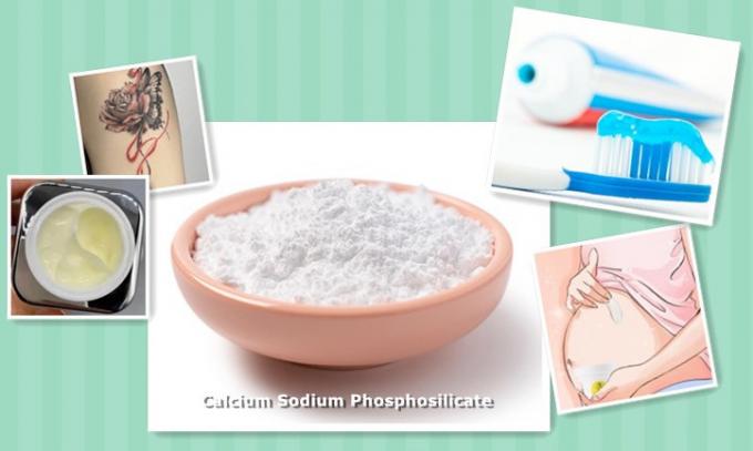 Sodium Calcium Phosphosilicate Bioactive Glass Powder For Toothpaste Calcium Sodium Phosphosilicate Tooth Sensitivity 0