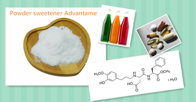 Powder Sweetener Advantame Neotame Sucralose NHDC Food Grade Cas 165450-17-9 0