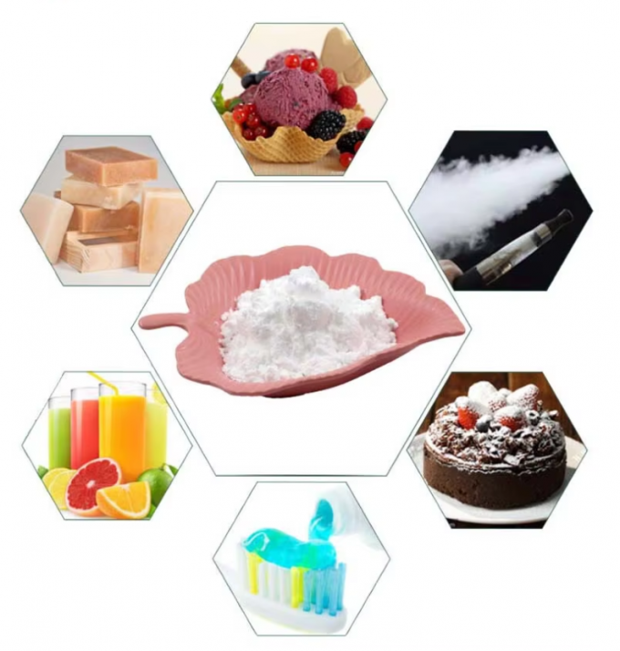 Powder Sweetener Advantame Neotame Sucralose NHDC Food Grade Cas 165450-17-9 1