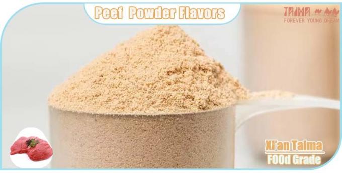 Safe Natural Pure Aroma Shirmp Flavor Naturally Extracted From Beef Bones 0