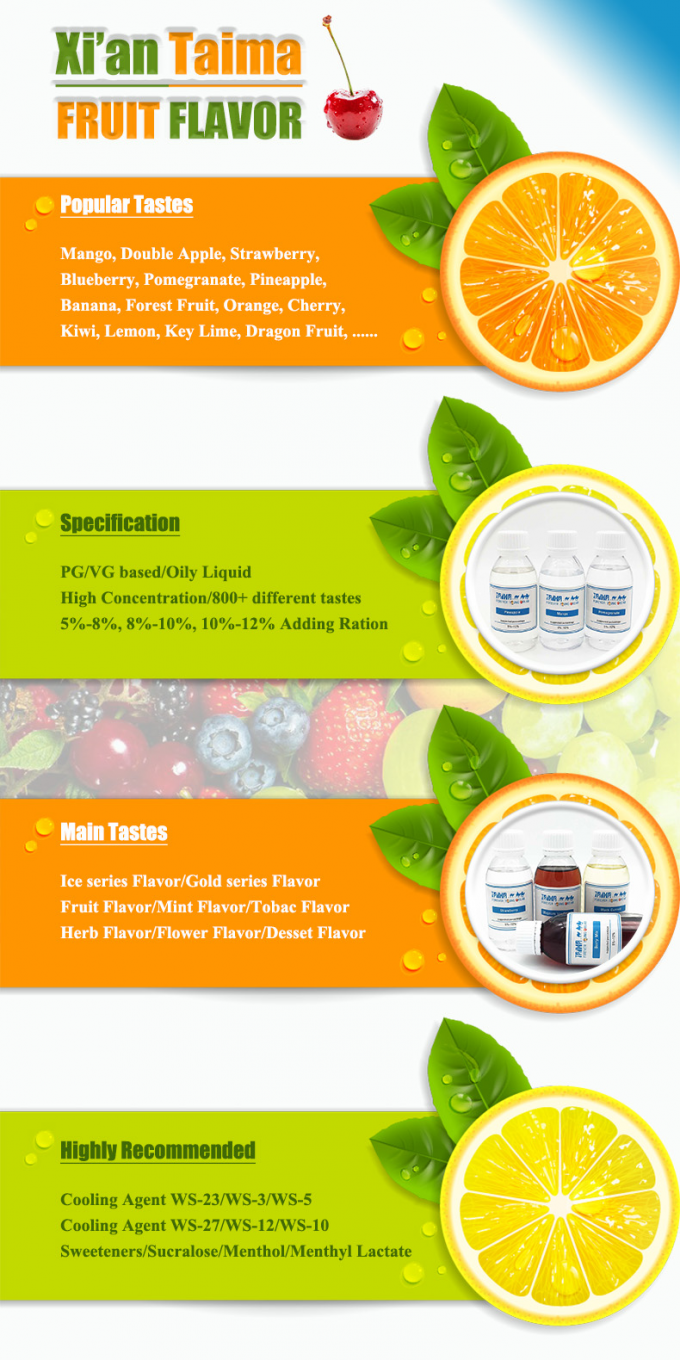 Vape E-liquid Flavor Whisky Fragrance Flavors For For Vape E Liquid 3