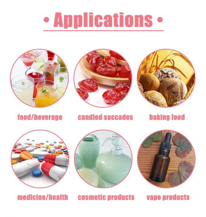 Powder Sucralose Sweetening Agents Flavor Fragrance For E-Liquid Vape Xi'an Taima 1