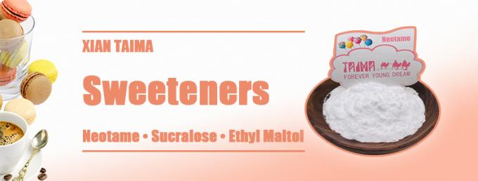 Sucralose Powder 25kg/drum With Free Sample Sucralose Sweetener 0
