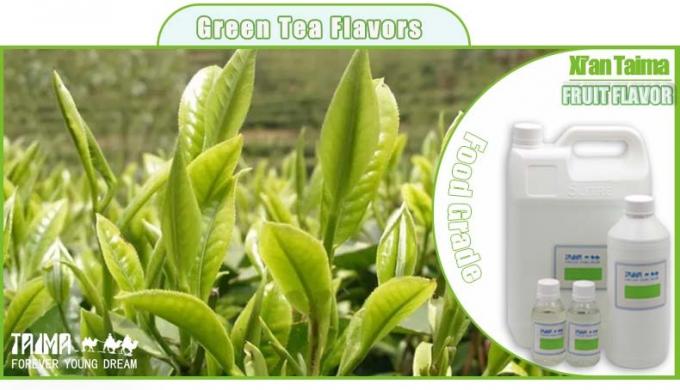 Concentrated Green Tea Food Flavor Fragrance For Vape Juice Essence 0