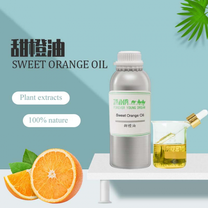 100% Pure Organic Sweet Orange Essential Oil Fruit Peel Aromatherapy Diffuser 1