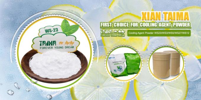 Toothpaste Minty WS-23 Cooling Agent Powder For Oral Care 0