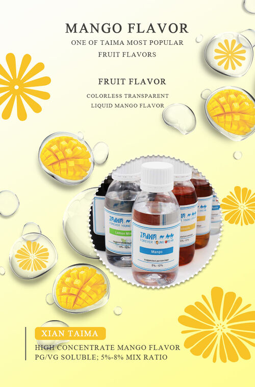 Latest company news about   XIAN TAIMA Mango Flavor Show