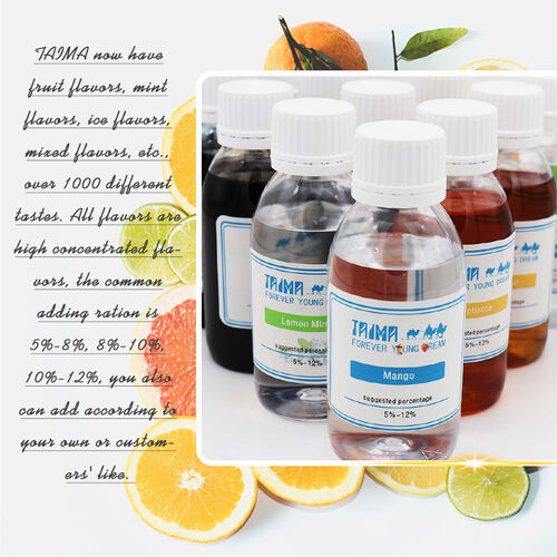 Latest company news about Regarding the characteristics of tobacco flavorings in e-cigarettes