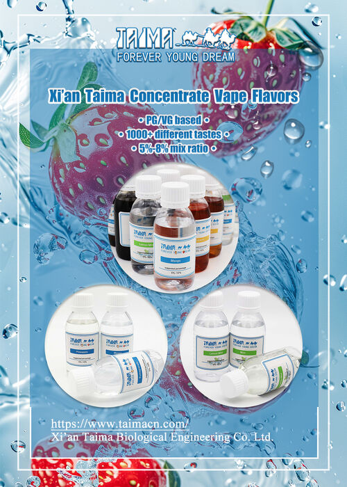 Latest company news about What are blended flavors?