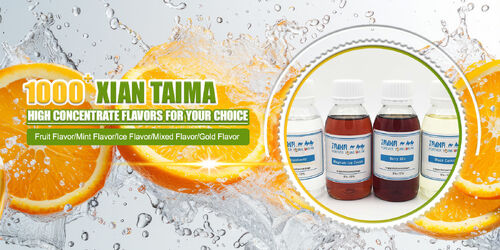 Latest company news about The Xian Taima Fanta series of flavorings is worth trying.
