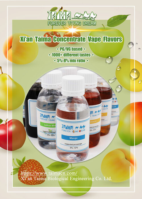 Latest company news about Strawberry flavor is one of the world's most classic and widely used food flavors.