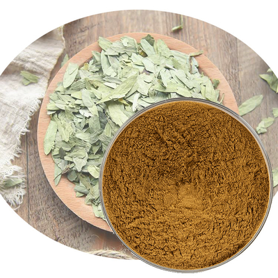 High quality Senna Leaf extract 20% Sennoside Senna Leaf Extract Powder
