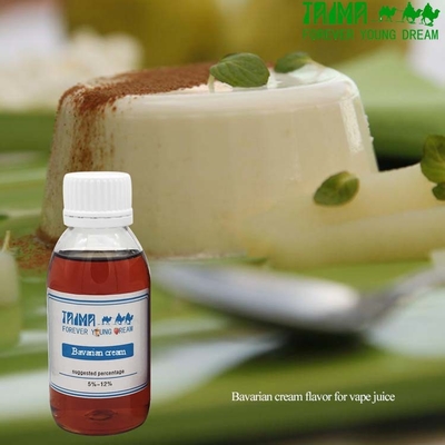 Concentrate Bavarian Cream Flavors For Vape E Liquid