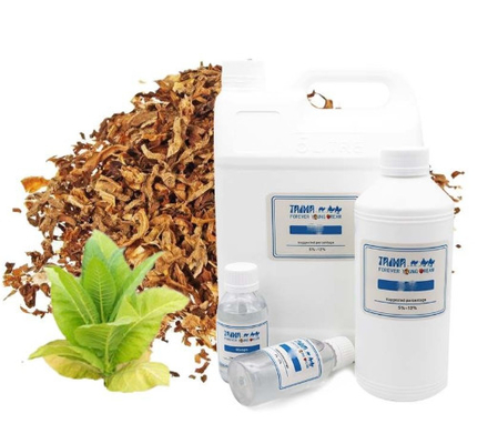 Vape Juice Tobacco Flavour UK Natural Extracts Chemical Name for TPD Certification