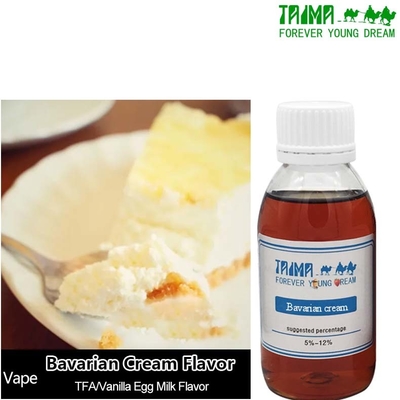Concentrate Flavor TFA / Vanilla Egg Milk For Vape E Cigarette