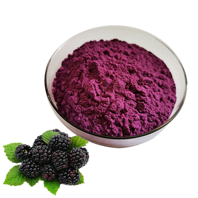 Mulberry Fruit Powder Morus alba fruit extract with anthocyanidins