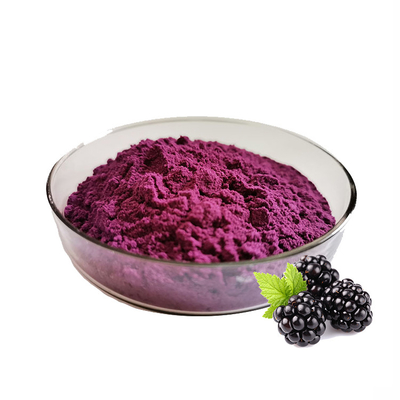 Freeze Dried Mulberry Juice Powder for Food Additives with anthocyanidins