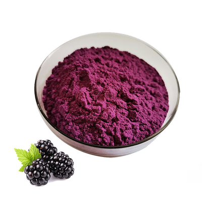 Freeze Dried Mulberry Juice Powder for Food Additives with anthocyanidins