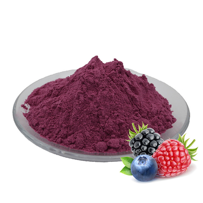 Wholesale Pure Natural Mulberry Juice Powder With Mulberry Anthocyanin Anti-Aging