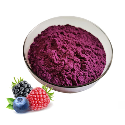 Wholesale Pure Natural Mulberry Juice Powder With Mulberry Anthocyanin Anti-Aging