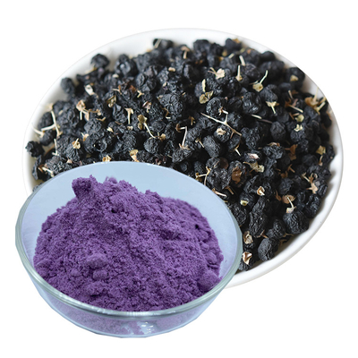 Pure Black Goji Berry / Black Wolfberry Extract Powder For Health Care