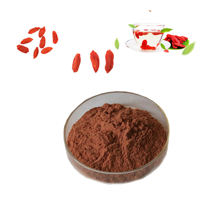 Organic Goji Berry Extract Powder Freeze Dried Wolfberry Extract Powder