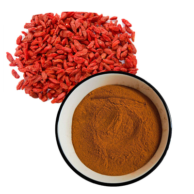 Plant Extract Food Grade Additives Organic Wolfberry Goji Berry Extract Powder