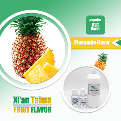 Pineapple Aroma Fruit Vape Juice Flavors PG VG Based 125ml/Bottle