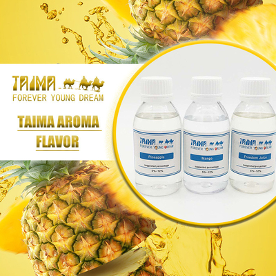 Pineapple Aroma Fruit Vape Juice Flavors PG VG Based 125ml/Bottle