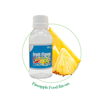 Fruit Concentrate Golden Pineapple Flavours For E Juice Aroma Essence