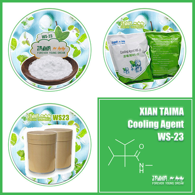 Cool Dry Place Storage Cooling Agent Powder With Molecular Formula C18H27NO2