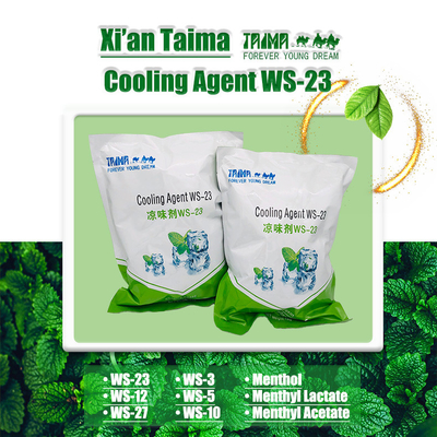 Melting Point 58-61C Cooling Agent Powder For Storage In Cool Dry Place
