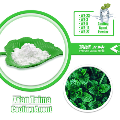 Melting Point 58-61C Cooling Agent Powder For Storage In Cool Dry Place