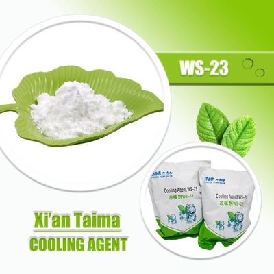 Food Grade Additives WS-23 Cooling Agent For Food And Drink Sensory Cooling