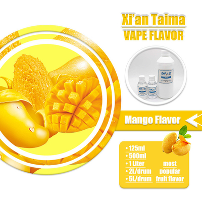 High Purity Fruit Flavors For E Liquid / Concentrated Flavor Extracts 125ml 500ml