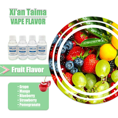 High Purity Fruit Flavors For E Liquid / Concentrated Flavor Extracts 125ml 500ml