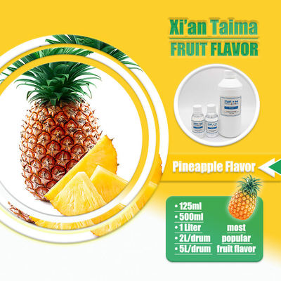 High Purity Fruit Flavors For E Liquid / Concentrated Flavor Extracts 125ml 500ml