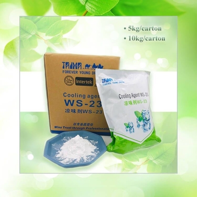 Pure Food Grade Additives WS-23 Cooling Agent Sensory Cooling Power