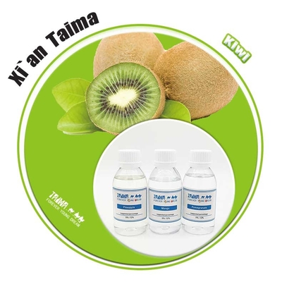 High Strong Kiwi Mango Orange Flavored Liquid Concentrate ISO Certified and Long Shelf Life for Ejuice Eliquid