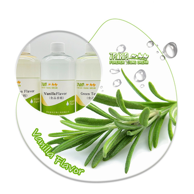 PG VG Based Vanilla Flavour E Liquid Vape Concentrate with ISO Certification