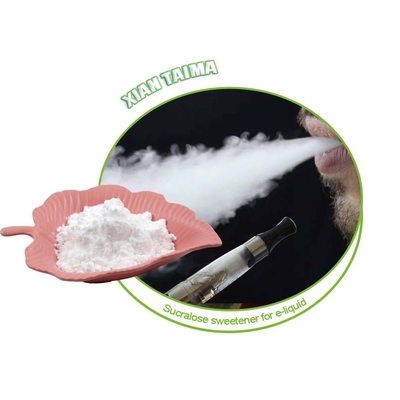 Xi'an Taima Powder Sucralose Sweetening Agents Flavor Fragrance For E-Liquid Vape