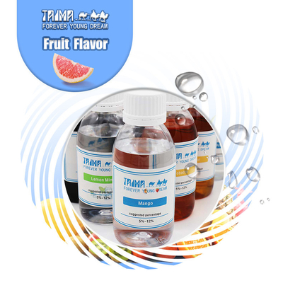 USA Made DIY E Liquid Flavor FDA Registered Fruit Vape Juice with Freebase Nicotine